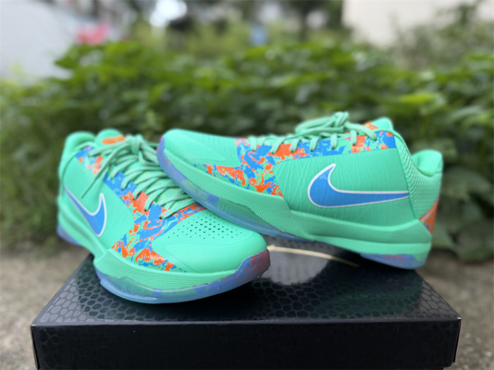 Authentic Nike Kobe 5 Protro Jalen Brunson NY vs. NY PE