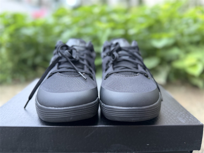 Authentic Nike Kobe 9 Elite Low EM TB P 'Black'