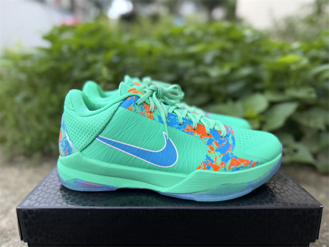 Authentic Nike Kobe 5 Protro Jalen Brunson NY vs. NY PE