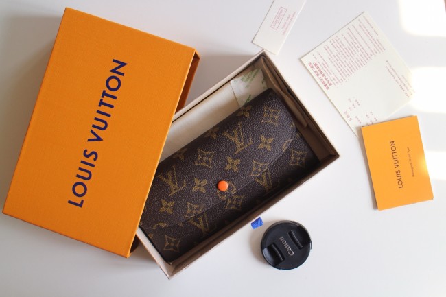 Super Perfect LV Wallet-869