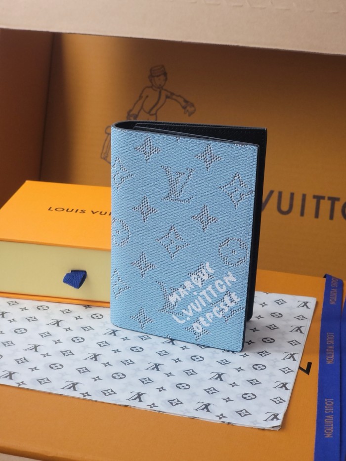 Super Perfect LV Wallet-841