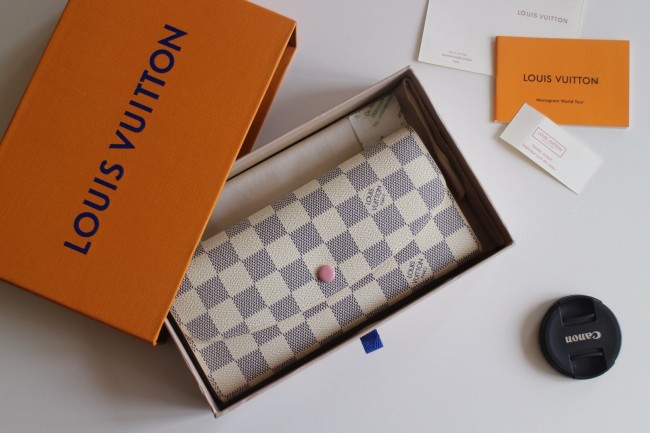 Super Perfect LV Wallet-865