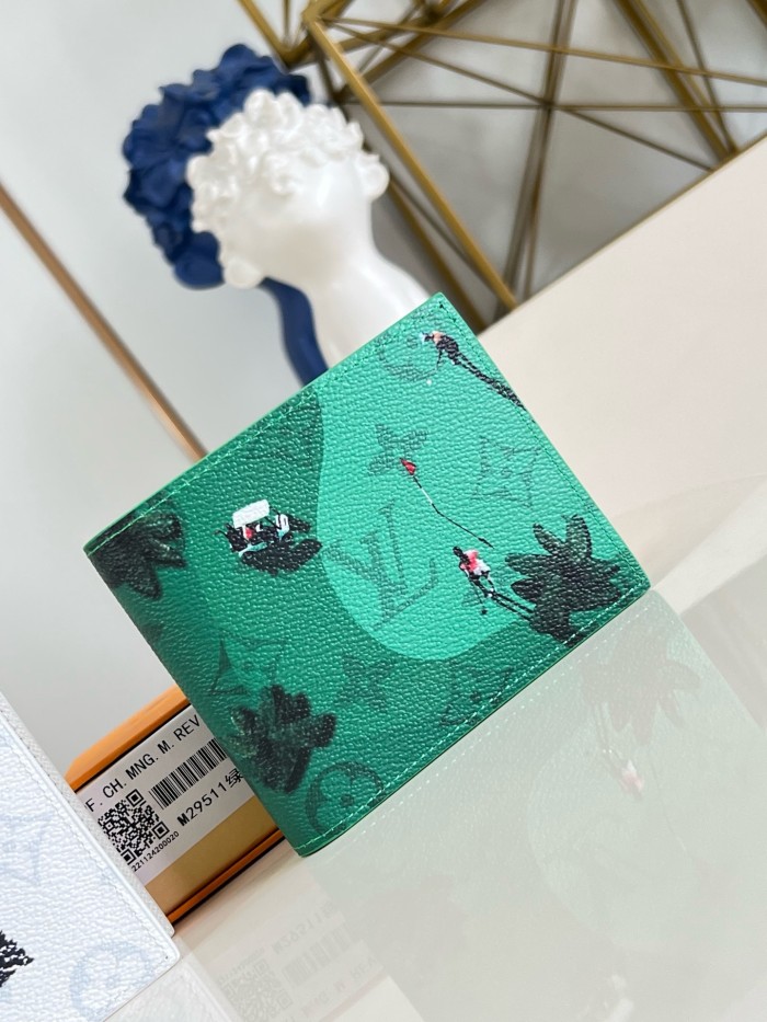 Super Perfect LV Wallet-827