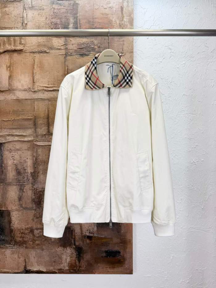 Burberry Jacket High End Quality-018