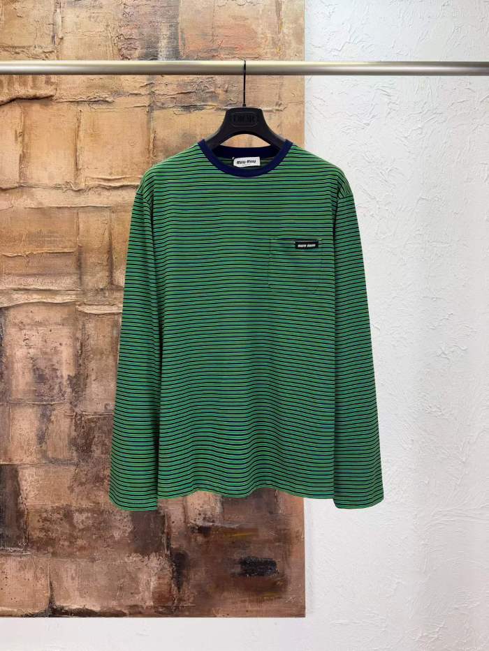 MiuMiu Shirt High End Quality-011