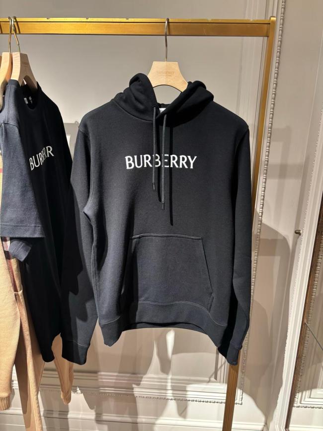 Burberry Hoodies High End Quality-007