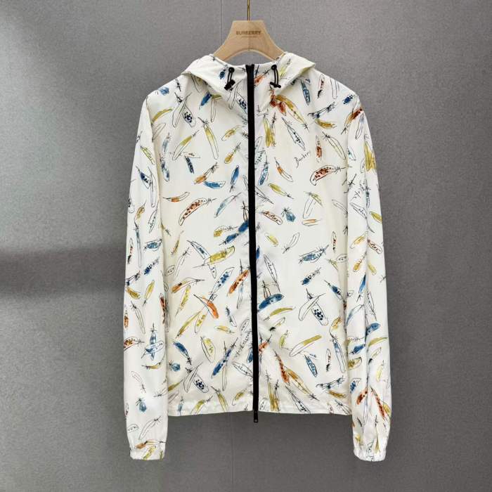 Burberry Jacket High End Quality-016