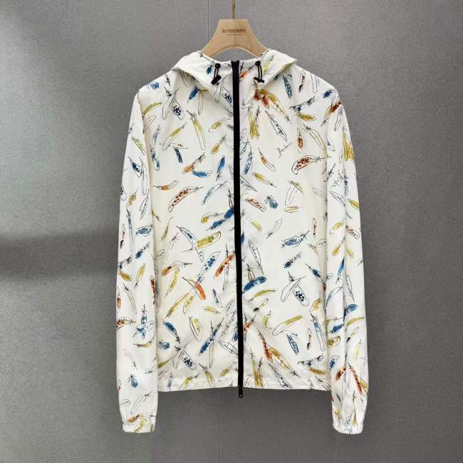 Burberry Jacket High End Quality-016