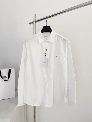 Celine shirt high end quality-128