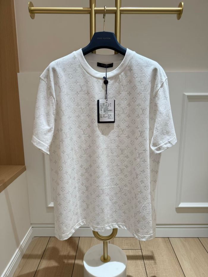 LV Shirt High End Quality-1494