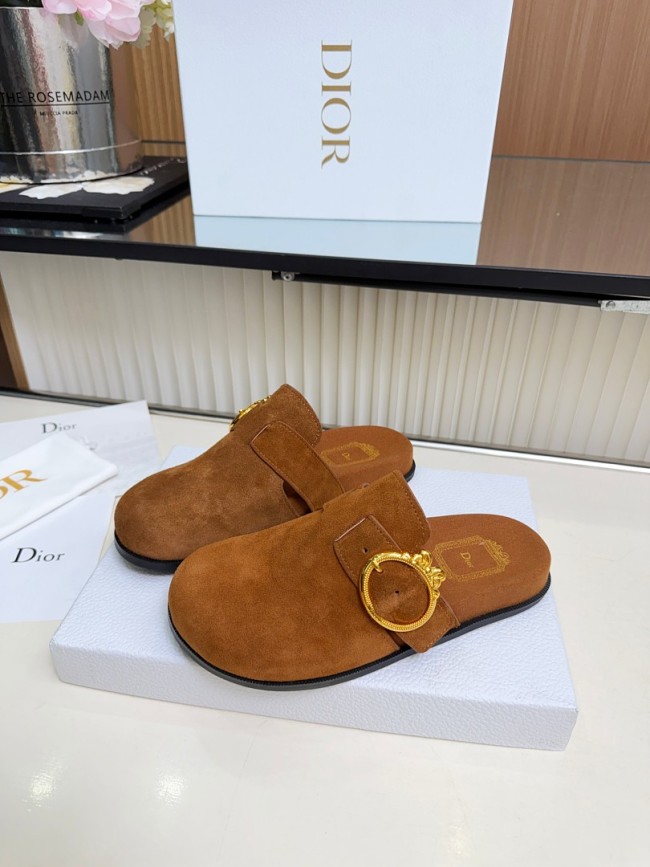 Dior women slippers 1:1 quality-462