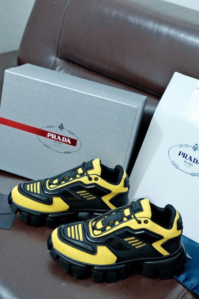 Prada women shoes 1:1 quality-654