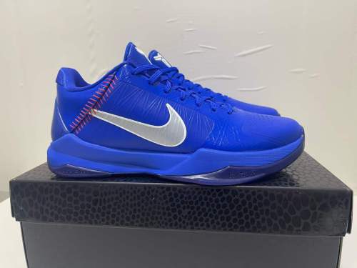 Authentic Nike Kobe 5 Protro 'Dodgers'