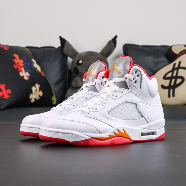 Authentic Air Jordan 5 Retro Sunset 2026