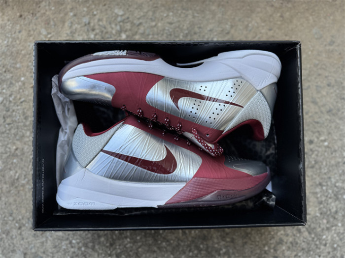 Authentic Nike Kobe 5 Protro Lower Merion Aces Away 2026