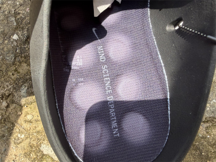 Authentic Nike Mind 001 Slide Triple Black (fit small)