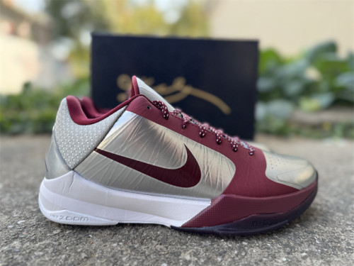 Authentic Nike Kobe 5 Protro Lower Merion Aces Away 2026