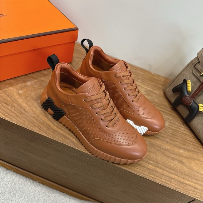 Super Max Hermes Shoes-294