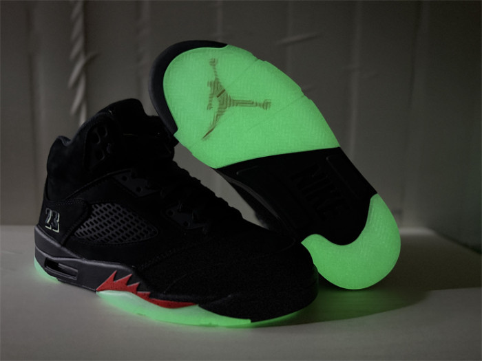 Authentic Air Jordan 5 “Halloween”