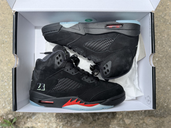 Authentic Air Jordan 5 “Halloween”