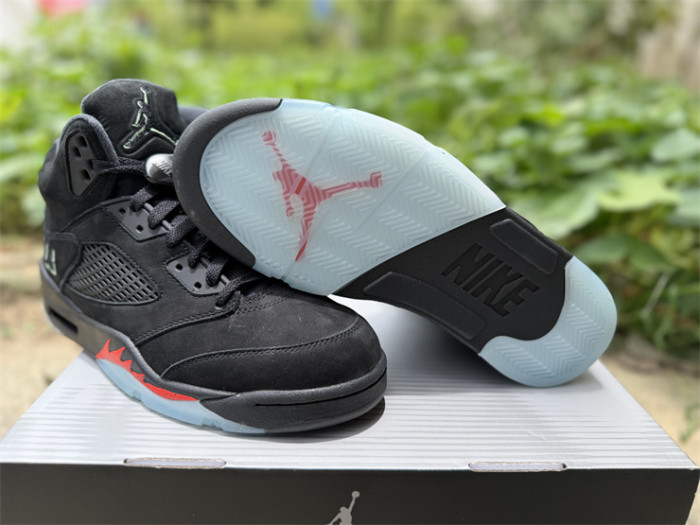 Authentic Air Jordan 5 “Halloween”