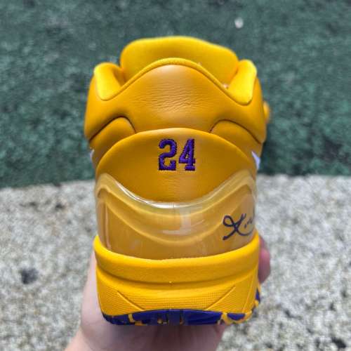 Authentic Nike Kobe 4 Protro Draft Day Pack Los Angeles Lakers