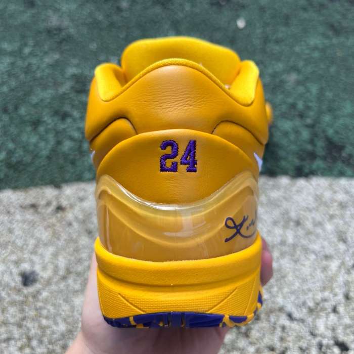 Authentic Nike Kobe 4 Protro Draft Day Pack Los Angeles Lakers