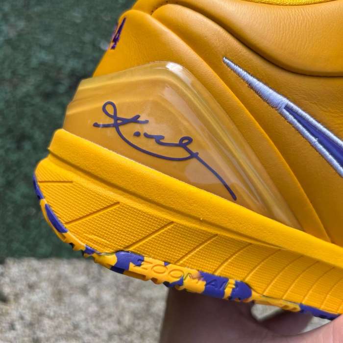 Authentic Nike Kobe 4 Protro Draft Day Pack Los Angeles Lakers