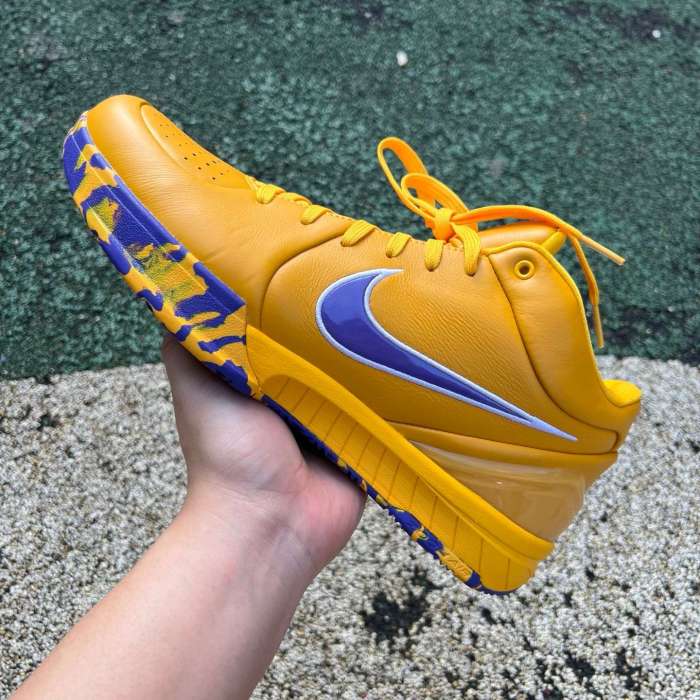 Authentic Nike Kobe 4 Protro Draft Day Pack Los Angeles Lakers