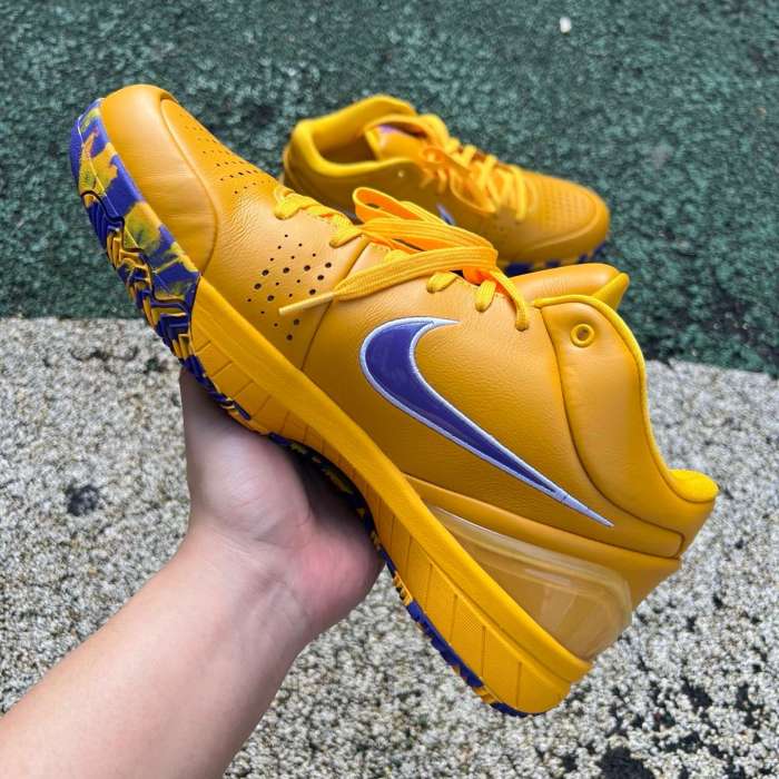 Authentic Nike Kobe 4 Protro Draft Day Pack Los Angeles Lakers