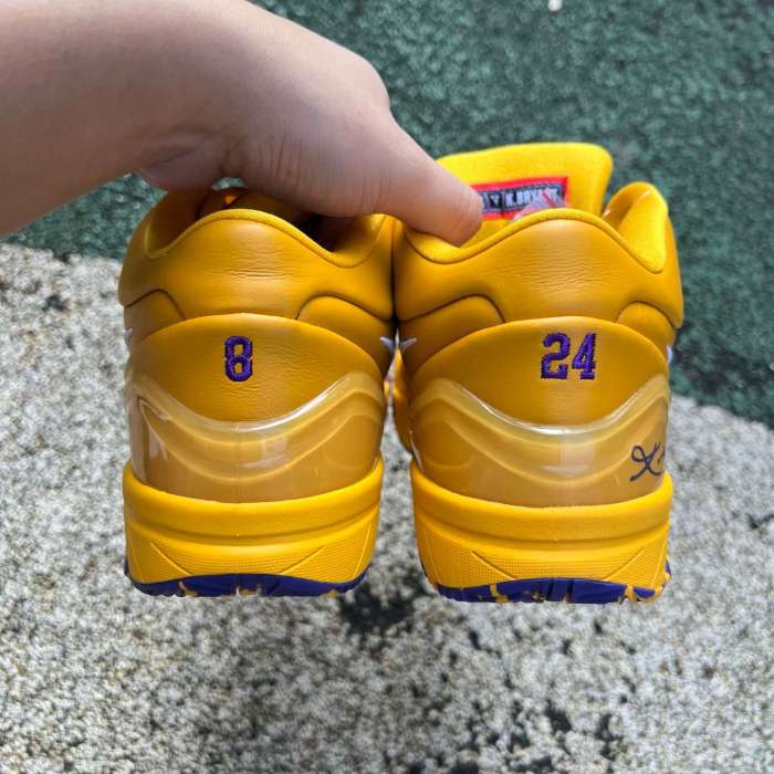 Authentic Nike Kobe 4 Protro Draft Day Pack Los Angeles Lakers