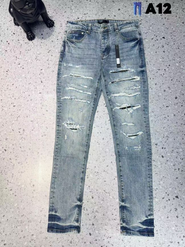 AMIRI men jeans 1:1 quality-953