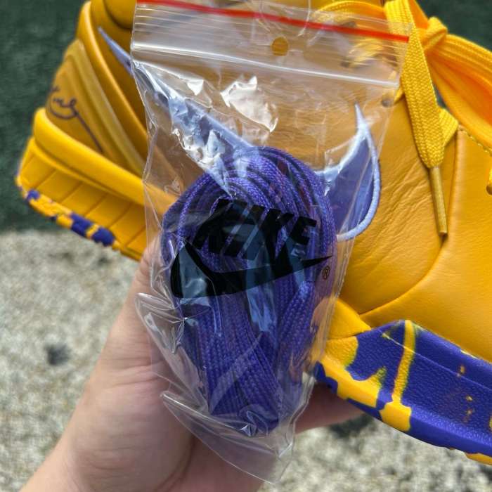 Authentic Nike Kobe 4 Protro Draft Day Pack Los Angeles Lakers