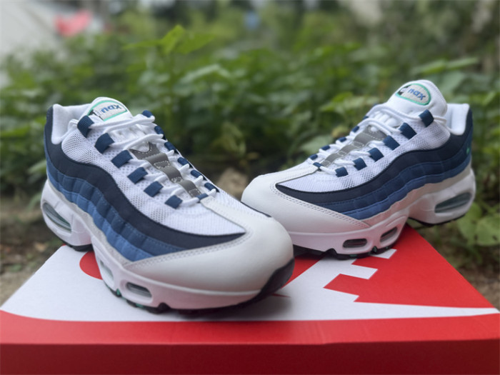 Authentic Nike Air Max 95 Big Bubble Slate