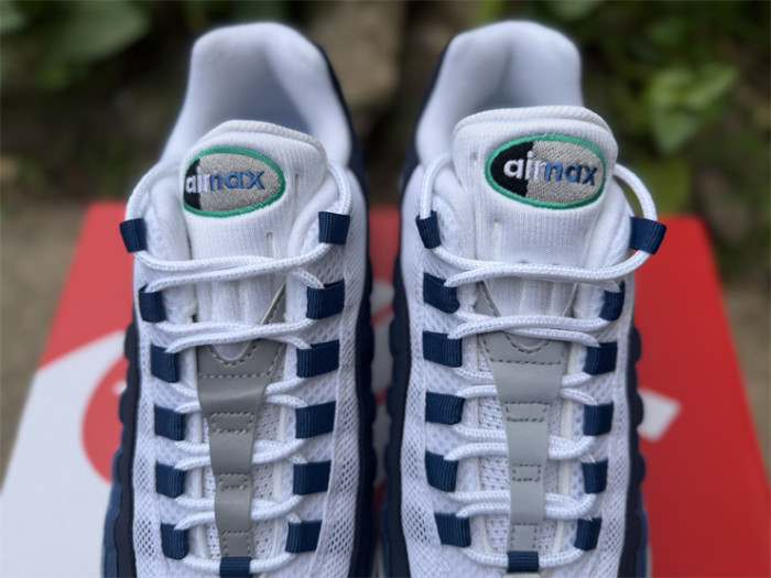 Authentic Nike Air Max 95 Big Bubble Slate