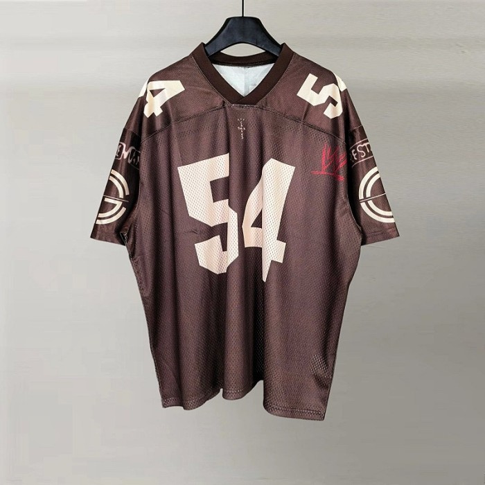 Travis Scott Long T Shirt 1：1 Quality-022(S-XL)