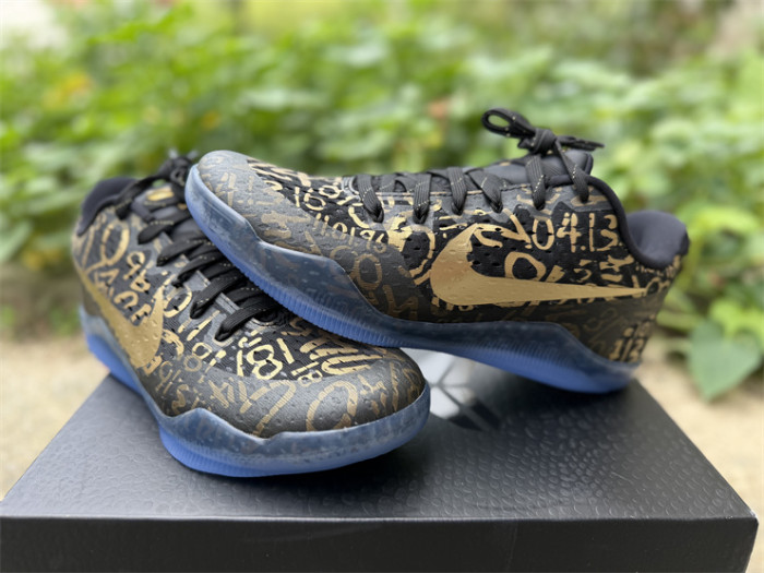 Authentic Nike Kobe 11 Protro Mamba Day