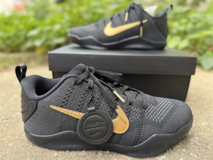 Authentic Nike Kobe 11 Elite Low Protro Fade to Black 2026