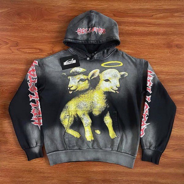 Hellstar Hoodies 1:1 Quality-029