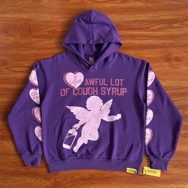 That's A Awful Lot of Cough Syrup 1:1 Quality Hoodies-017