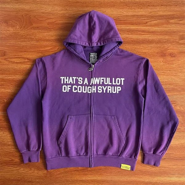 That's A Awful Lot of Cough Syrup 1:1 Quality Hoodies-020