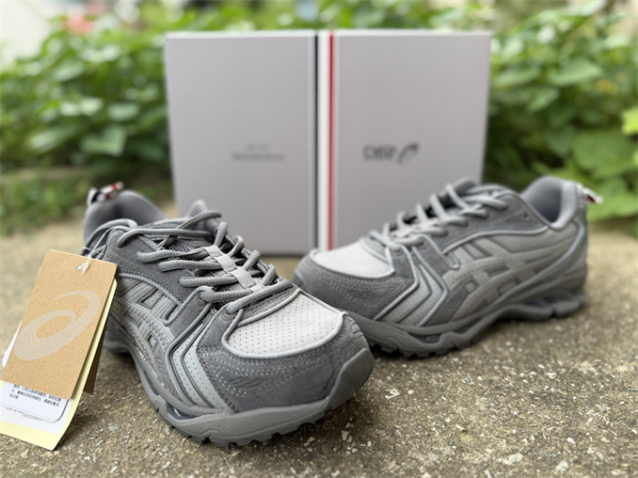 Thom Browne x ASICS Gel Kayano 14 'Grey'