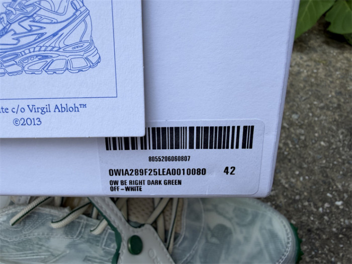 OFF white Men shoes 1：1 quality-580