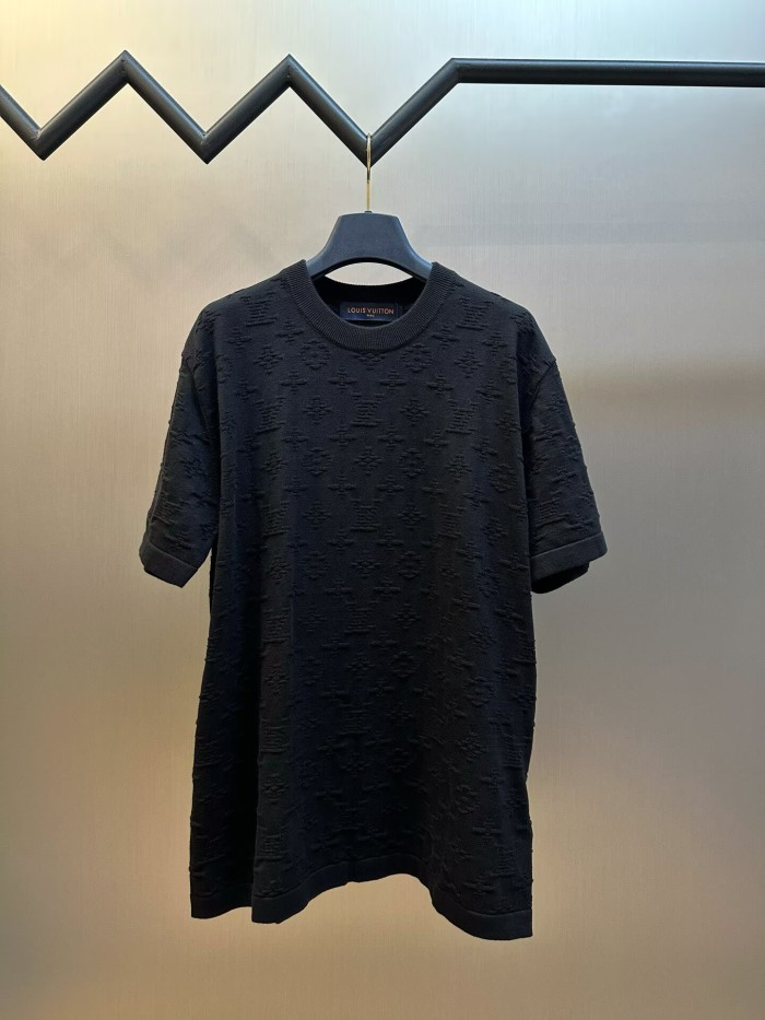 LV Shirt High End Quality-1506