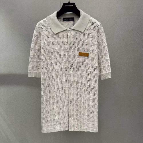 LV Shirt High End Quality-1514