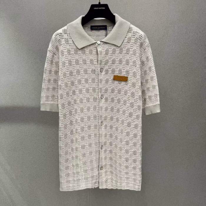 LV Shirt High End Quality-1514