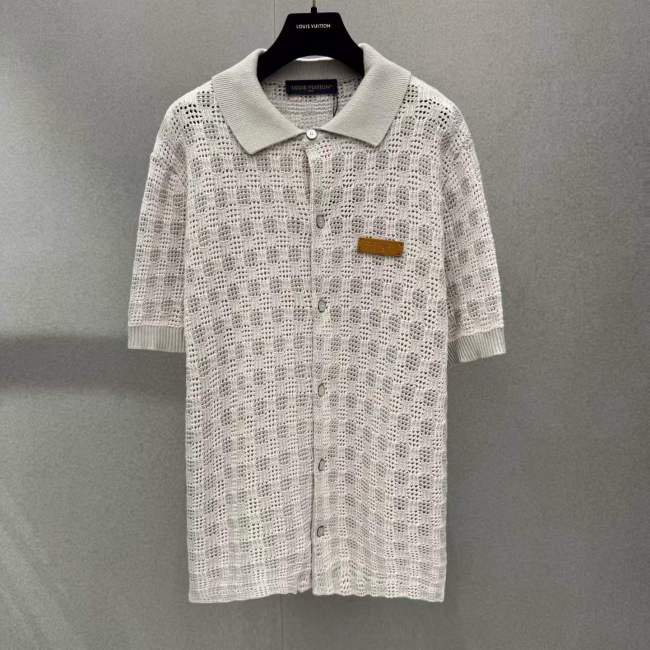 LV Shirt High End Quality-1514