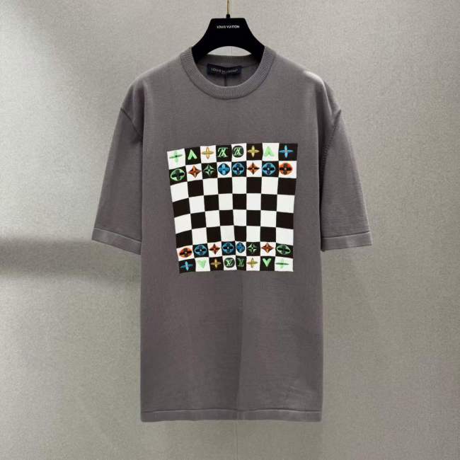 LV Shirt High End Quality-1510