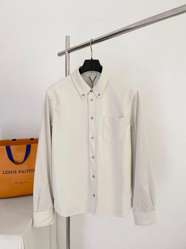 LV Shirt High End Quality-1516