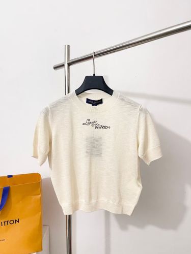 LV Shirt High End Quality-1515